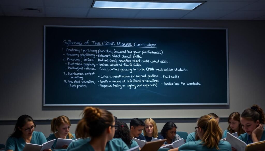 CRNA school requirements