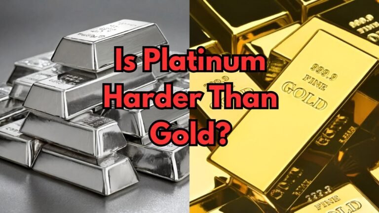 Is Platinum Harder Than Gold