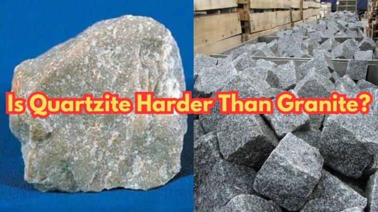 Is Quartzite Harder Than Granite