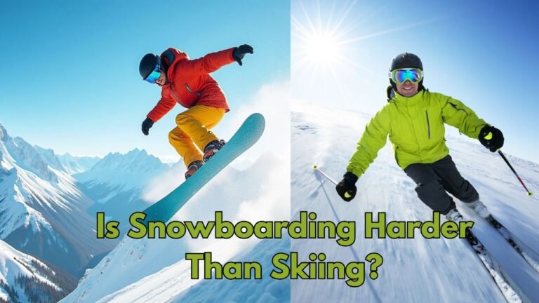 Is Snowboarding Harder Than Skiing