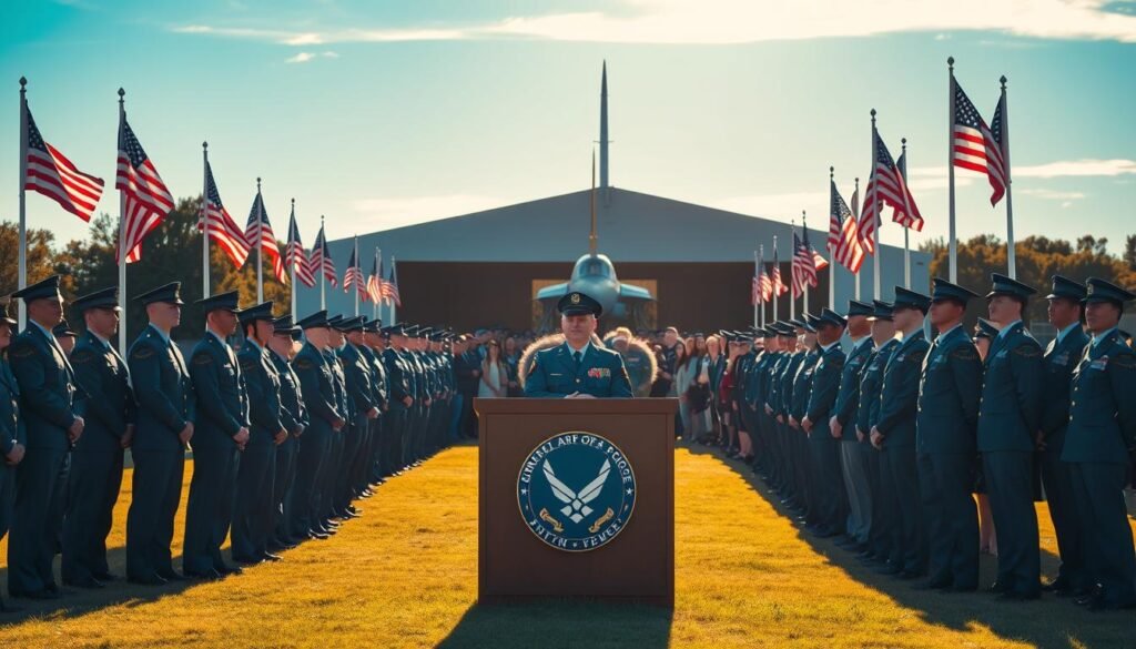 air force graduation requirements