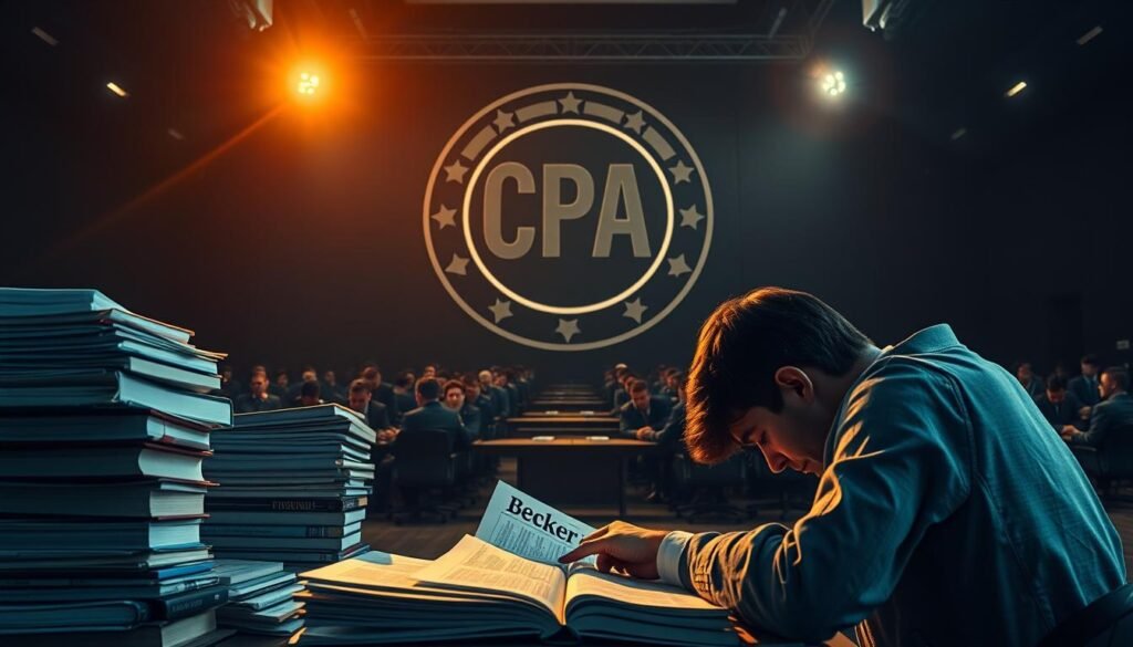 becker versus cpa exam difficulty