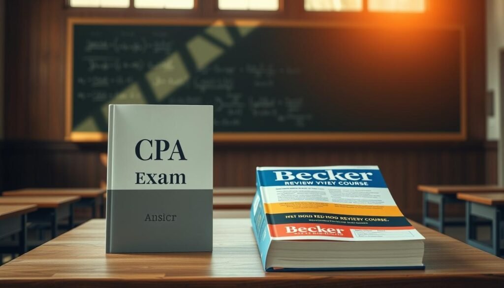 cpa exam vs becker review course