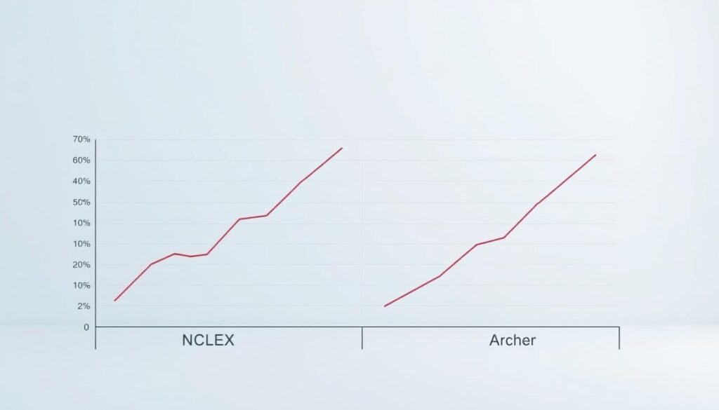 nclex vs archer pass rates