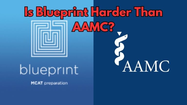 Is Blueprint Harder Than AAMC