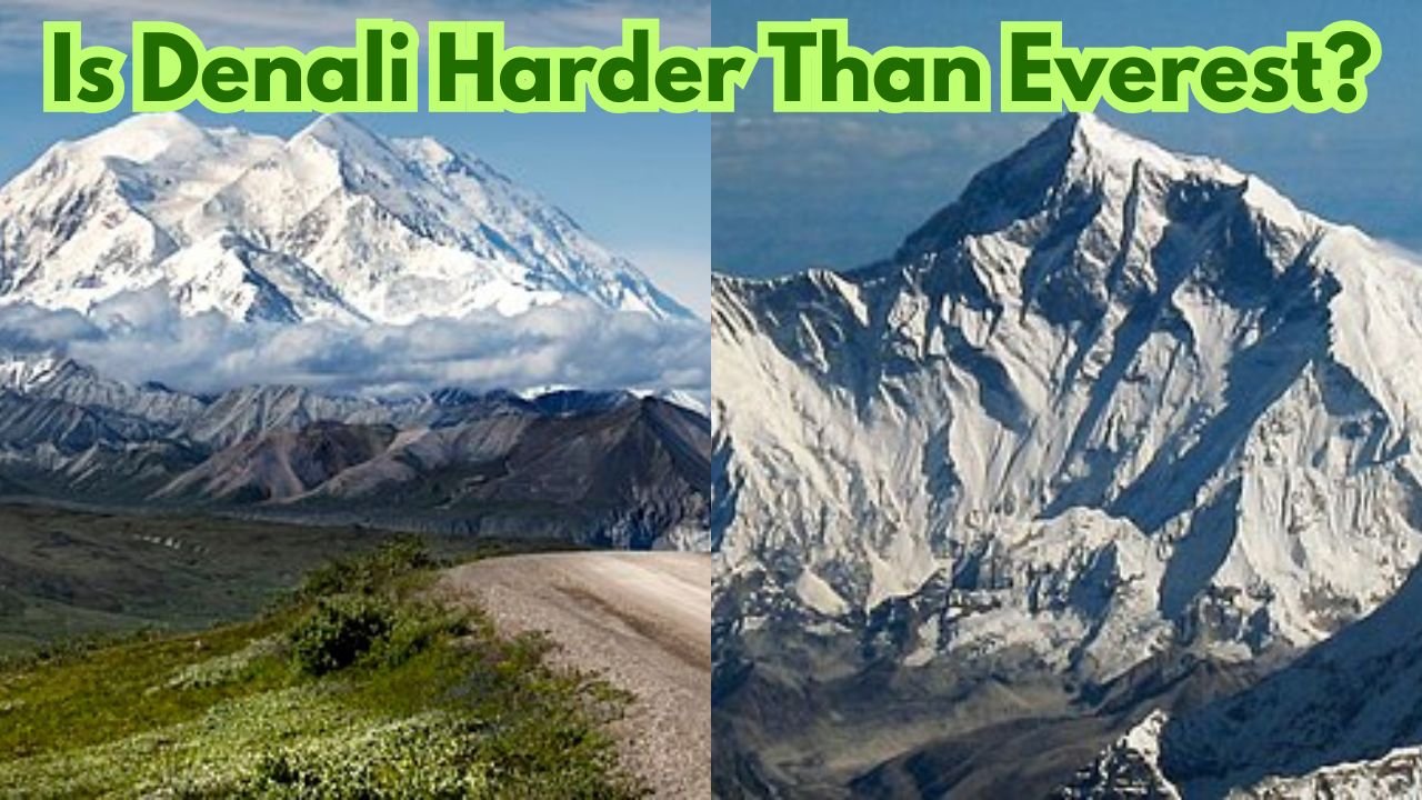 Is Denali Harder Than Everest