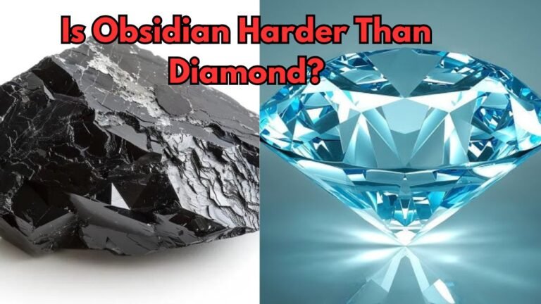 Is Obsidian Harder Than Diamond