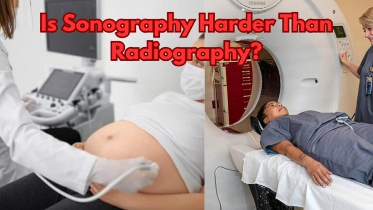 Is Sonography Harder Than Radiography