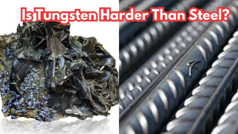 Is Tungsten Harder Than Steel